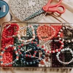vsco beaded bracelets!